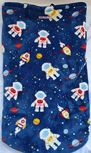 MOON-BEBE Manta Saco cubre pies Universal para Silla de Paseo y Cochecito y porta bebe (BLUE)