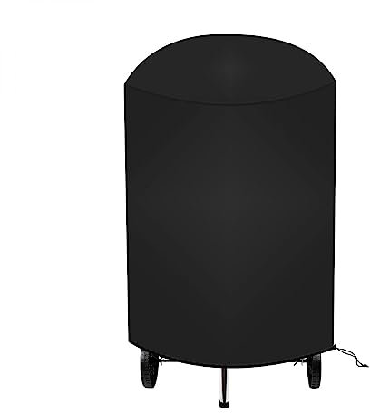 Linxor - Bâche, Housse de Protection imperméable pour Barbecue en Tissu Oxford 210D, Anti UV - 70 x 90 cm - Noir