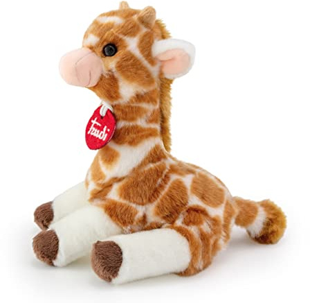 Trudi Trudino Giraffe Deluxe Plüschtier Giraffe. Geburtstagsgeschenk 13x19x13cm Größe XS | Trudini Classic Plüschtier | Modell TUDG3000