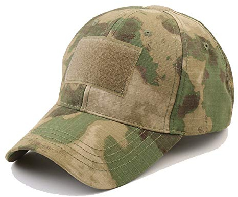 CHINWHI Baseball Cap Men Sun Protection Tactical Camo Hat Military Camo for Camping Camping Hiking Outdoors Sport Adjustable Unisex