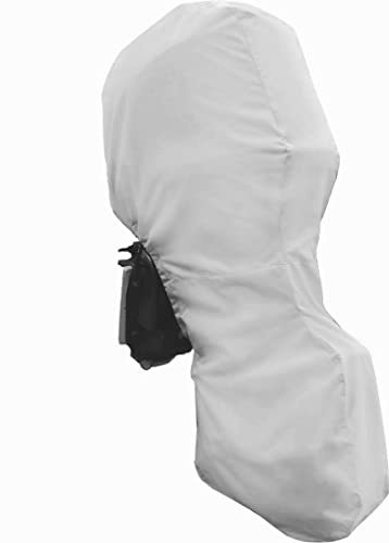 wellenshop Vollabdeckung Full Cover für Außenborder 3,5-300 PS Außenborderabdeckung Boot Winter Motorschutz