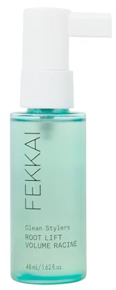 FEKKAI Clean Stylers Root Lift Volume Spray – 1.6 onzas – Volumizing Blowout – Protección contra el calor y resistencia a la humedad – Para todo tipo de cabello – Vegano, libre de crueldad animal