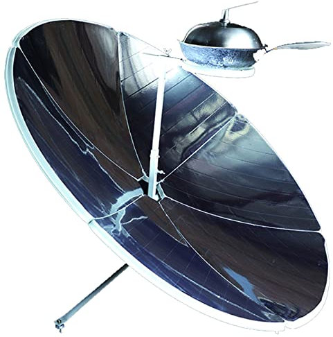 Fornello solare parabolico portatile da 1000～1500W,Kit fornello solare,Cucina all'aperto,kit di cottura automatico per girarrosto,per picnic all'aperto con barbecue