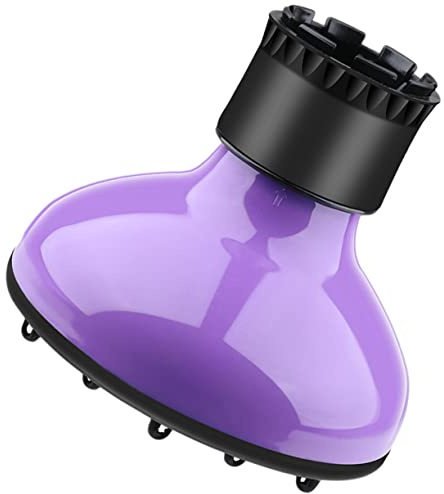 POPETPOP Haartrockner Zubehör Salon Haardiffusor für Haare 4,2-6,2cm Anschluss Hitzebeständig und Verschleißfest für Salon