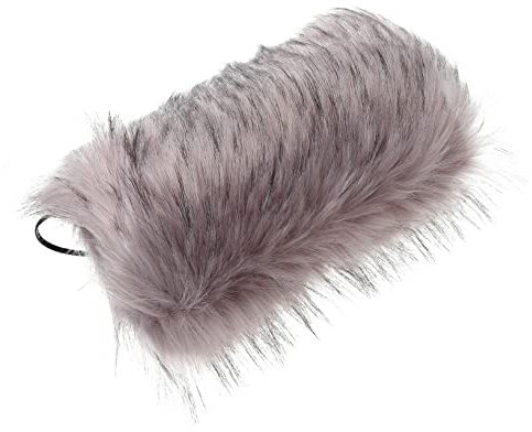 PRETYZOOM Warmer Winter Handwärmer Muff Aus Kunstpelz Superweicher Damen Handwärmer Für Kaltes Wetter Eleganter Kunstfell Armwärmer Für Hochzeiten Und Partys
