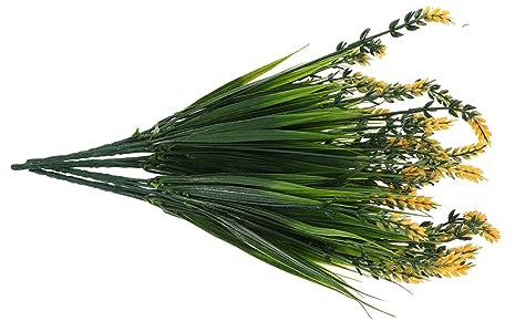 LIFKOME 5St künstliche künstliche farne simulierte Lavendelblüten Hochzeitsdekorationen Wohnkultur künstlicher Lavendelstrauß Festival- -Blumen Anlage schmücken Pflanze Fuchsschwanz