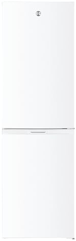 Hoover HOCH1T518EWK-1 Total No Frost 253L Total Capacity 55cm Wide Fridge Freezer, White, E Rated