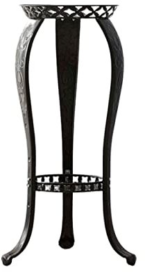 CCYENG Pflanzenständer, Pflanzenregal, Pflanzentisch, hoch, für den Innen- und Außenbereich, Metall-Pflanzenständer, Eisen-Blumenständer, Garten, PatioDecor, Display,