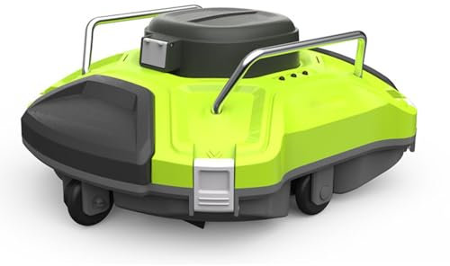 Cordless Automatic Pool Cleaner, Pool Cleaner, Rechargeable Robotic Pool Cleaner, Efficient Pool Vacuum Cleaner, Self-Parking, Vacuum Suction, Lightweight, Above-Ground Or In-Ground Swimming Pool