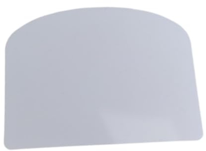 FLCPJGV Lisseur à Gâteau Portable pour Crème à Gâteau, Plaque à Gratter pour Mouss