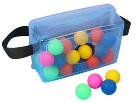 MagiDeal Shaking Balls Game Box Funny Sturdy Adjustable Strap Sports Toy Lawn Games for Outdoors Indoors Carnival Party Playset Family