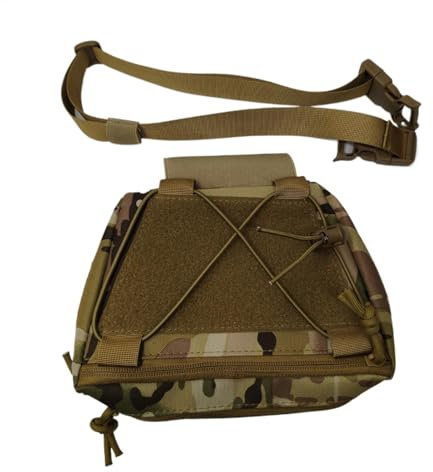 Poupangke Fasanen-Jagdweste, Brusttasche für Herren auf der Jagd,Tragbares Jagd-Brustgerät mit Bauchtaschen-Jagdtasche - Multifunktionale Jagdtruhe, Vogeljagdweste für Jäger, Outdoor-Sportler