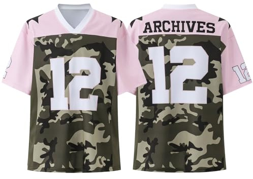 American Jersey for Women Men Boys Girls Custom American Football Jerseys V-Neck Mesh Athletic Sports T-Shirt Practice Sports Uniform Tops with Name Number