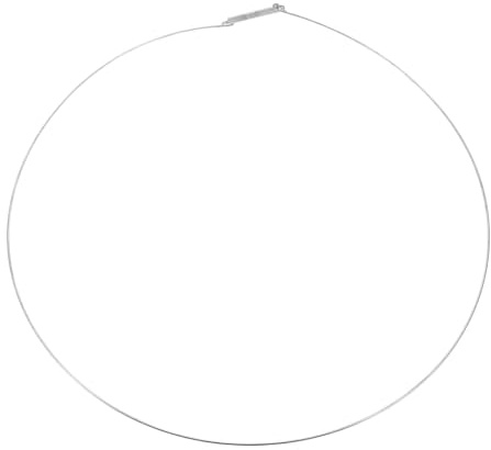Joint de Porte de Machine à Laver en Acier Inoxydable, Anneau 32cm | Argenté, Production de Précision, Fiabilité Élevée, Pièce de Rechange pour Lave-linge à Tambour