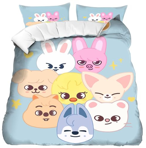 Stay Kids Juego De Ropa De Cama, Ropa de Cama Infantil De 135 x 200 cm