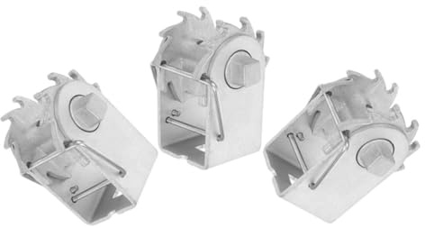 Toddmomy 3piezas Tensor De Invernadero Herramienta Tensora De Alambre Tensor De Cable Metálico para Cercas Eléctricas Uso Invernaderos Agricultura y Horticultura Al Aire
