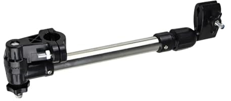 UBOHUZ Regenschirmhalterung, robuste, verstellbare Befestigung, Werkzeug for Fahrrad, Rollator, Walker, Rollstuhl für Fahrrad