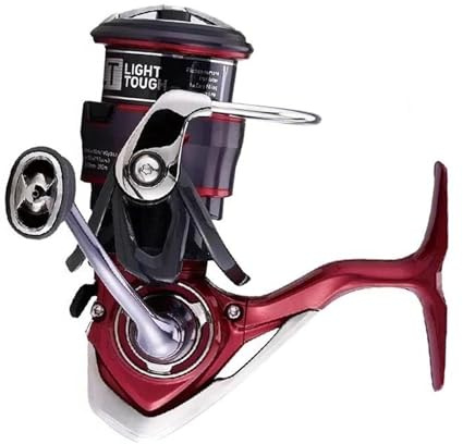 Karpfenrute Rolle 6+1BB Max Drag 12KG Spinnrad Angelrolle Baitcasting Angelrollen(2500)