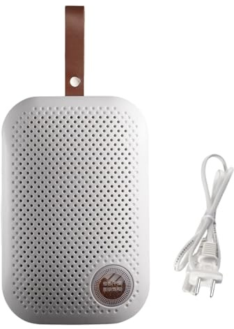 Liakyunf Deumidificatore Mini Per Bagno | Assorbitore di Umidità | Portatile e Silenzioso con Cordoncino | Per Uso Domestico Casa Armadio Guardaroba Camera da Mobile