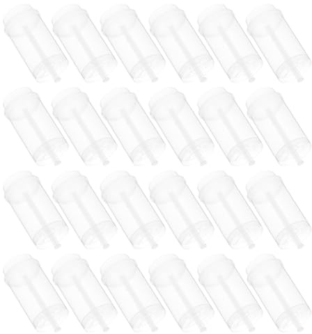 DOITOOL Set 30 Pezzi Porta Torta Push Up in Plastica Pp Trasparente, Stampi per Torte Fai da Te per Feste e Uso Casalingo, Contenitori per Gelato e Dessert per Pasticcerie e Riunioni