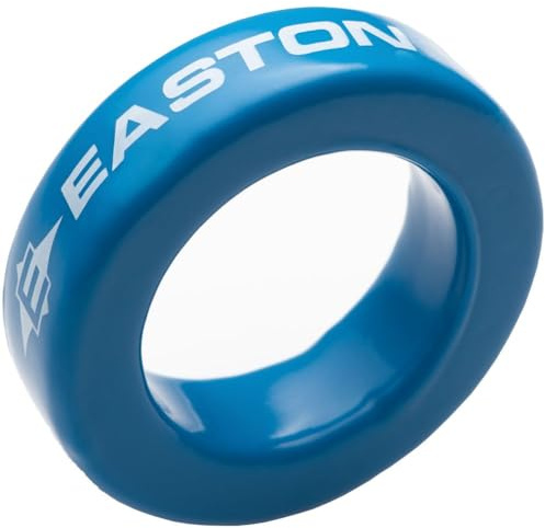 Easton Baseball Bat Weight, 16oz Weight, Royal, On Deck Donut Bat Wait To Warm-Up For Confident Plate Appearances, Slides On And Off Any Baseball Bat