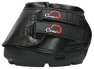 Cavallo Hufschuh für Pferde für Pferde, Schwarz, 1, Schwarz