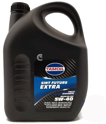 Tamoil Sint Future Extra 5w-40 Olio Motori DIESEL BENZINA 4 LITRI