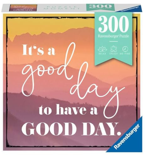 Ravensburger Puzzle Moment 12965 A Good Day - 300 Teile Puzzle für Erwachsene und Kinder ab 8 Jahren