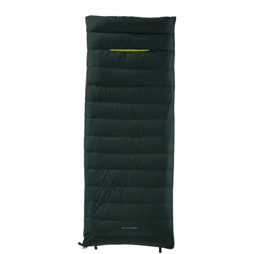 Y by Nordisk Tension Brick 200 Schlafsack XL schwarz/grün 2021 Schlafsack