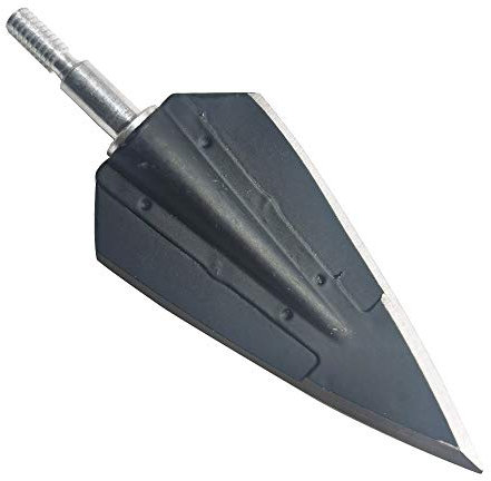 WEREWOLVES Bogenschießen Jagd Pfeilspitzen Scharfe Jagdspitzen 150 Körner Jagdspitzen mit Pfeilspitzenbox (Schwarz)