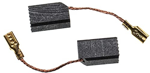 vhbw 2x escobilla de carbón reemplaza Black & Decker KS810 | para herramientas eléctricas - 15 x 8 x 6,3 mm