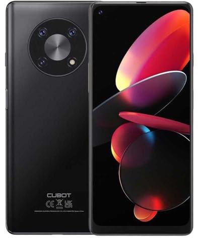 CUBOT MAX 3 - Smartphone de 6.95 HD+, 4GB y 64GB, Cámara Triple de 48 MP, Batería de 5000mAh, Android 11, Procesador OctaCore, Color Negro
