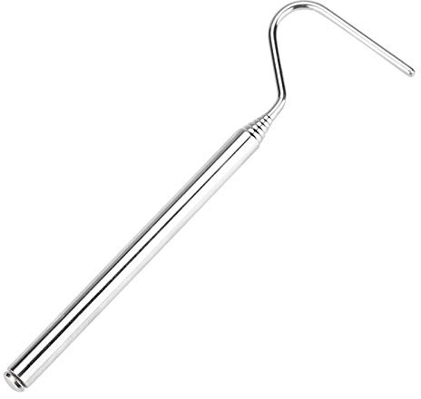 VBESTLIFE Gancho De Serpiente Extensible Portátil Herramienta De Manejo De Serpientes Gancho De Serpiente para Mascota Juguete De Serpiente Mango Antideslizante