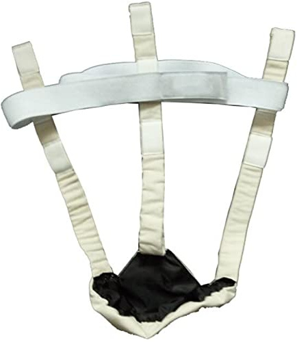 Bias&Belief Adjustable Surgical Scrotal Suspensory Bandage Men Auxiliary Fixed Bag Edema Fixation Belt,Thick