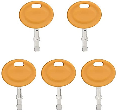 Generic U5CH Lot de 5 clés d'allumage pour tondeuse à gazon MTD Cub Cadet Troy Bilt, acrylique