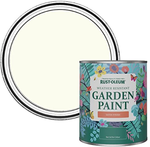 Rust-Oleum Holzfarbe Für Aussen, Wetterschutz, Seidenglanz, 750 ml, Anthrazit Medium