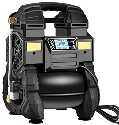 Utensili elettrici Compressore d'aria a frequenza variabile for pompa d'aria Compressore d'aria ad alta pressione for la verniciatura del legno silenzioso senza olio(DC2081-1200W)