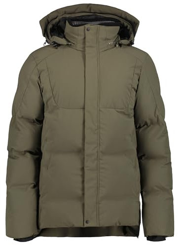 ICEPEAK Herren Winterjacke Bixby Dark Olive dunkelgrün - 52