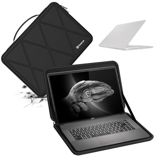 Smatree Hårt EVA-skyddsfodral för 17 tum MSI CreatorPro Z17 HX Studio