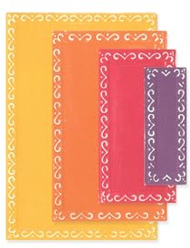Sizzix Framelits Stanzschablonen-Set – Deko-Rechtecke von Stacey Park