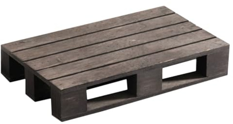 ABOOFAN Plateau De Service en Bois Massif pour Vaisselle Set De Table Support pour Casseroles Chaudes pour La Maison Et