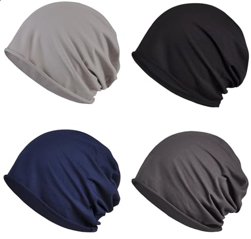 XYIYI Damen Mütze Chemo Hut Slouchy Kopfbedeckungen Kopf Wraps Krebshüte
