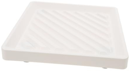 Happyyami Support De Pot De Fleurs Carré Sur Roulettes Plateau De Plante Mobile Avec Roues Universelles Base Pour Pot De Fleurs Déplaçable Pour Jardin Et Intérieur