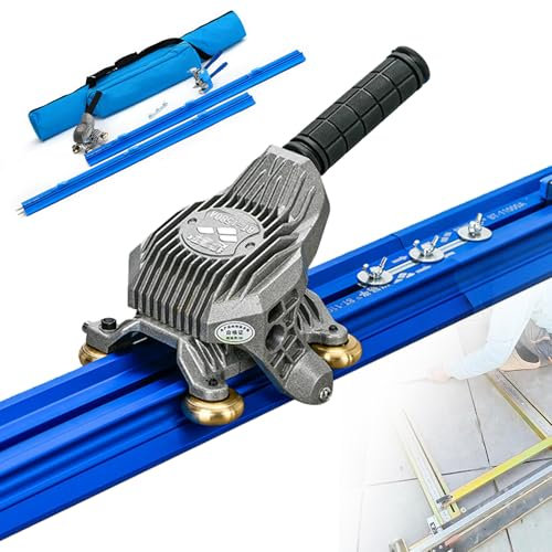 HENGCMM Tagliapiastrelle Manuale, Tagliapiastrelle a Mano, Taglia Mattonelle Professionale 2.2/2.3/3/3.8m Taglia Piastrelle Manuale Preciso per Installatori Professionisti O Principianti,3m