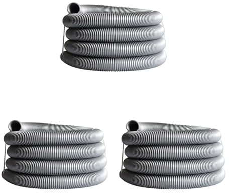 3Pcs 1M Inner Diameter 50Mm Vacuum Cleaner Thread Hose Soft Pipe Durable Water Absorption Machine Tube Straws Vacuumeco-Friendly