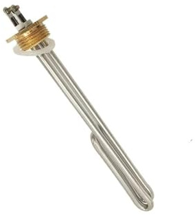 Chauffage Chauffe-eau électrique DN25 220V, thermoplongeur, élément chauffant en acier inoxydable, 2kw/3kw/4kw(4KW 270mm)