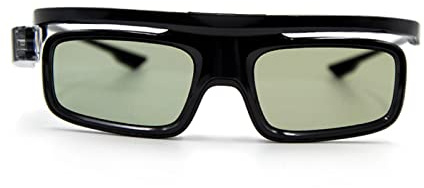 GL1800 DLP-LINK Lunettes 3D avec obturateur actif rechargeable DLP-Link pour tous les projecteurs DLP 3D