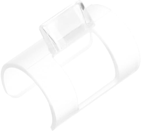 DECOMELODY Boca de Flauta para Flauta Travesera Accesorio en PVC Seguro Rebabas para Principiantes y Profesionales en Práctica Musical