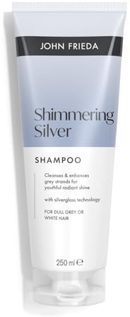 John Frieda Shimmering Silver Shampoo 250ml