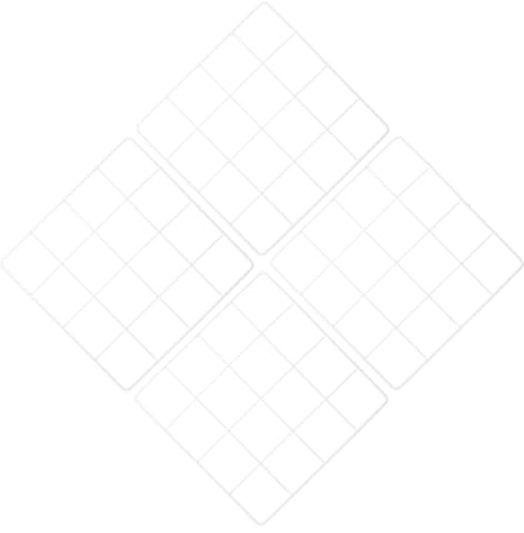 Vaguelly Rejilla Metálica para Fotos de Hierro Blanco 4 Piezas para Decoración de Pared Práctica y Moderna en Dormitorios y Salas